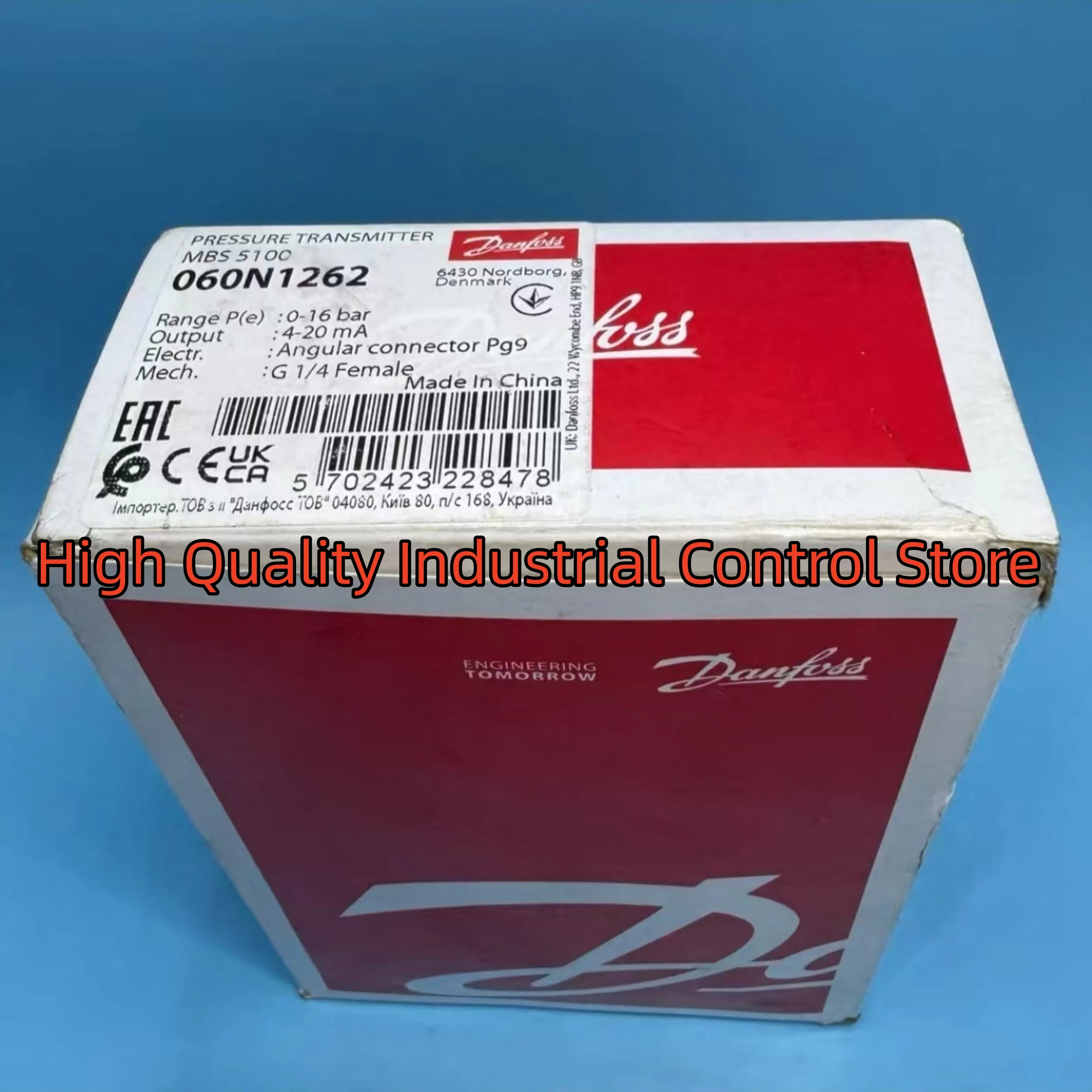 

Новый в упаковке датчик давления 060N1262 MBS5100 060N1264 MBS5100