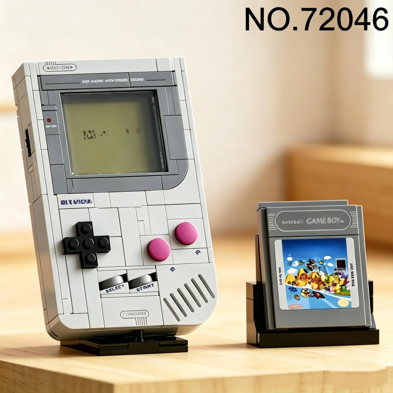 2026 New hot toys Creative Sup - Gaming Console Lego 评论和价格