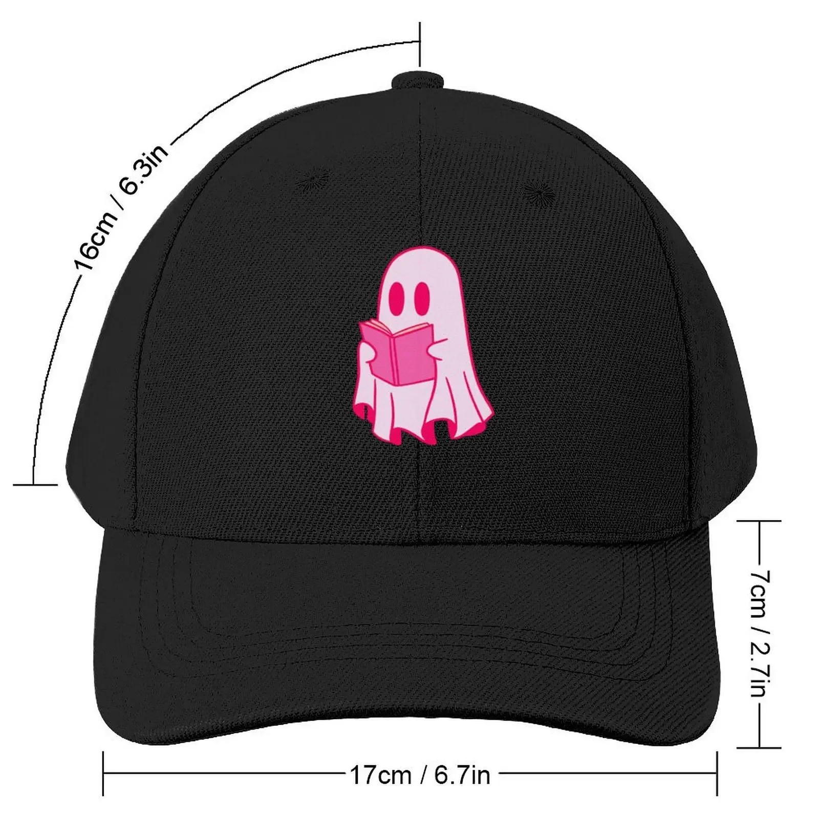 Reading sheet ghost Baseball Cap Golf Cap Custom Cap Mens Women's