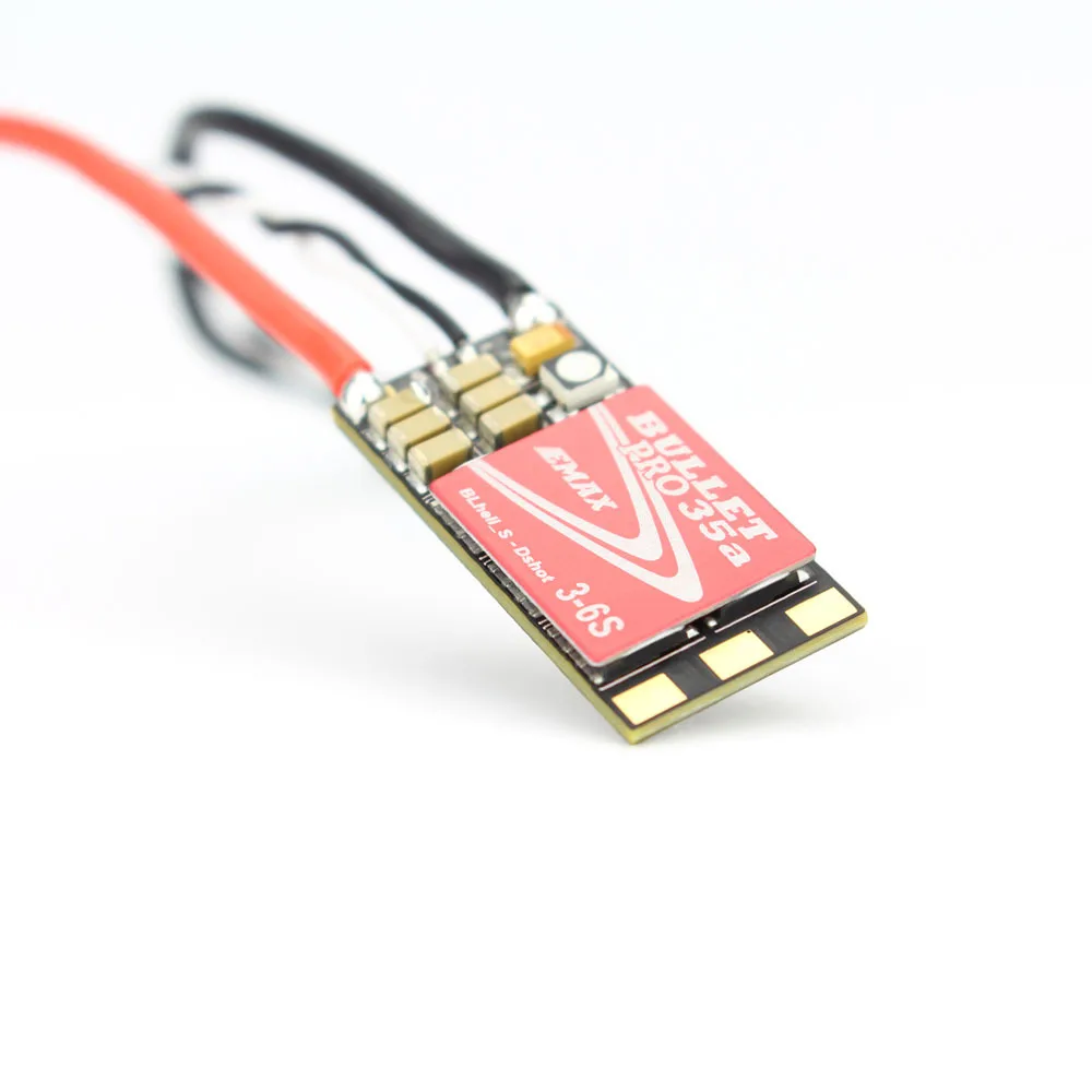 

The popular Silver Swallow Model Aircraft Remote Control Aircraft Purple Bullet 35A Pro supports BLS 3 6S Dshot brushless ESC
