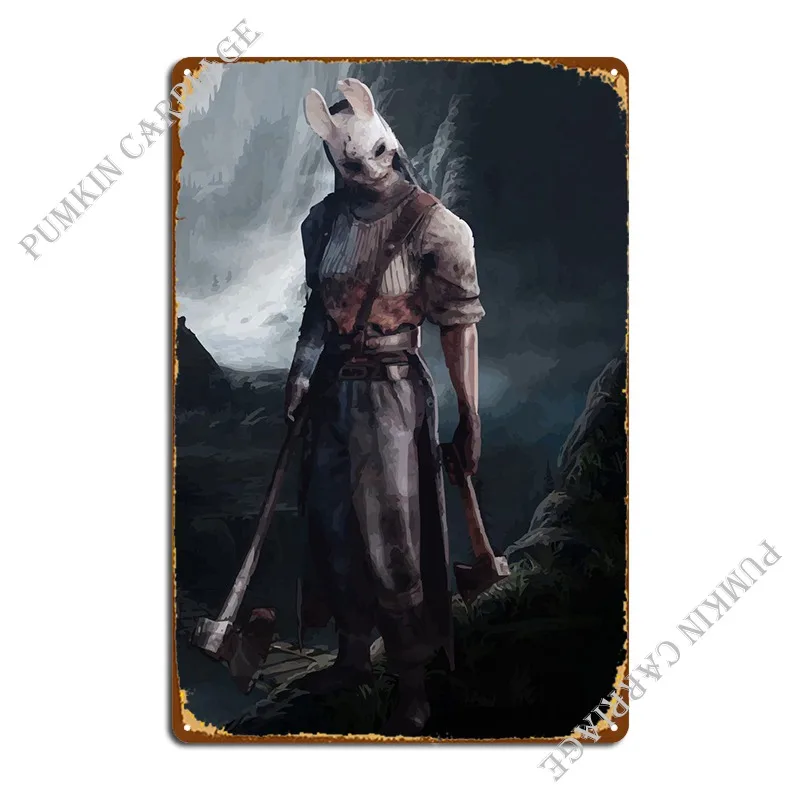 The Huntress Killer Metal Sign Wall Decor Club Wall Plaque Wall Pub Tin Sign Poster