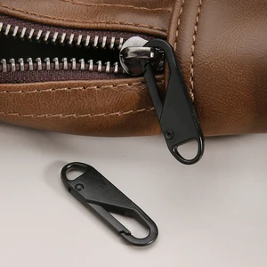 Reißverschluss -Pull Reparatur -Kit, Slider Reißverschluss Tab, Universal Head Fando Metal, 5 PCs 8 Hauptverkäufe setzen Ziper - №6