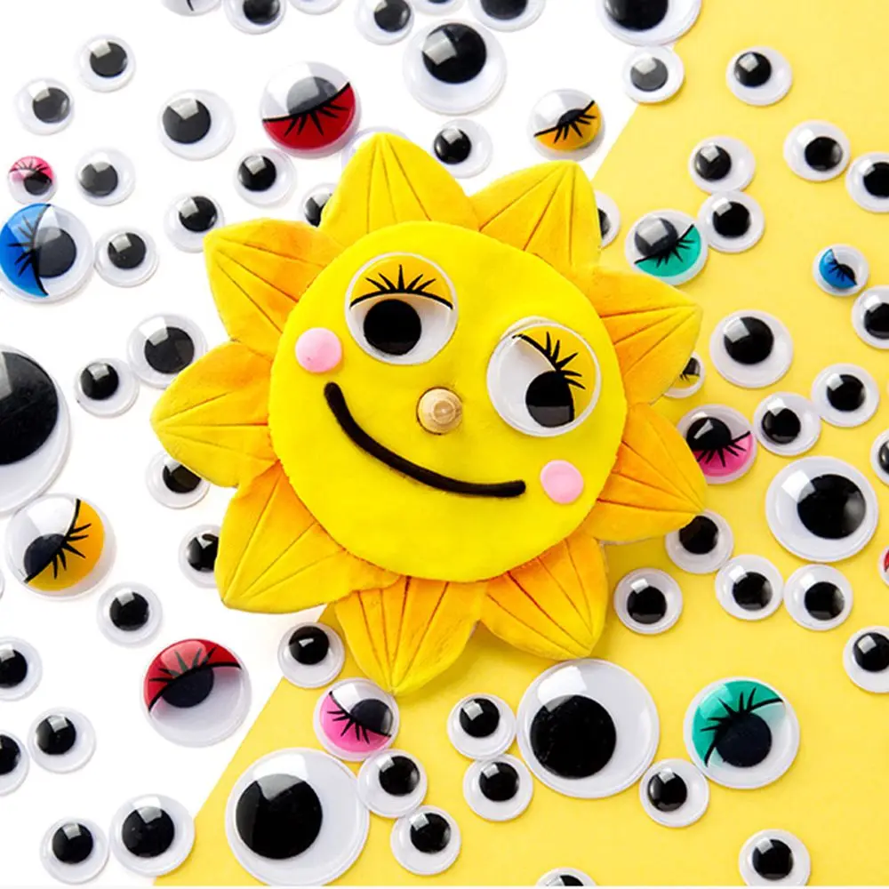 

Scrapbooking Movable Eyes Home Decor Crafts Projects Crafting Eyes Eyes Eyes Handmade Googly Wiggle Eyes