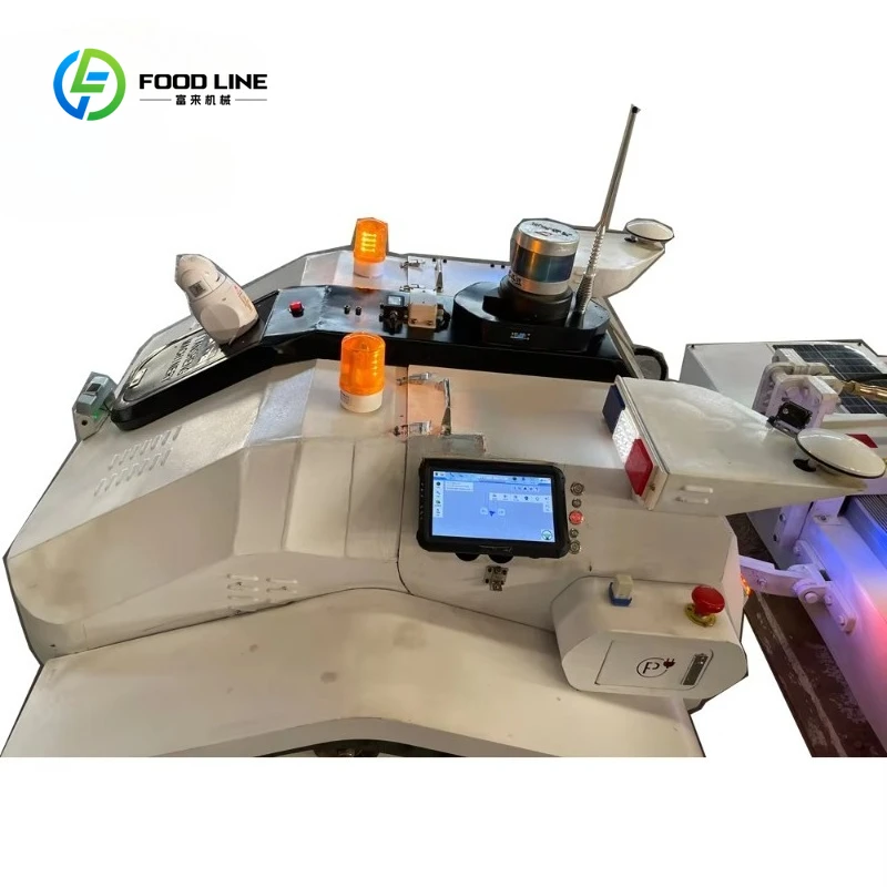 Customized Solar Charging System Equipped Industrial Robot Beach Cleaner Machine Robot