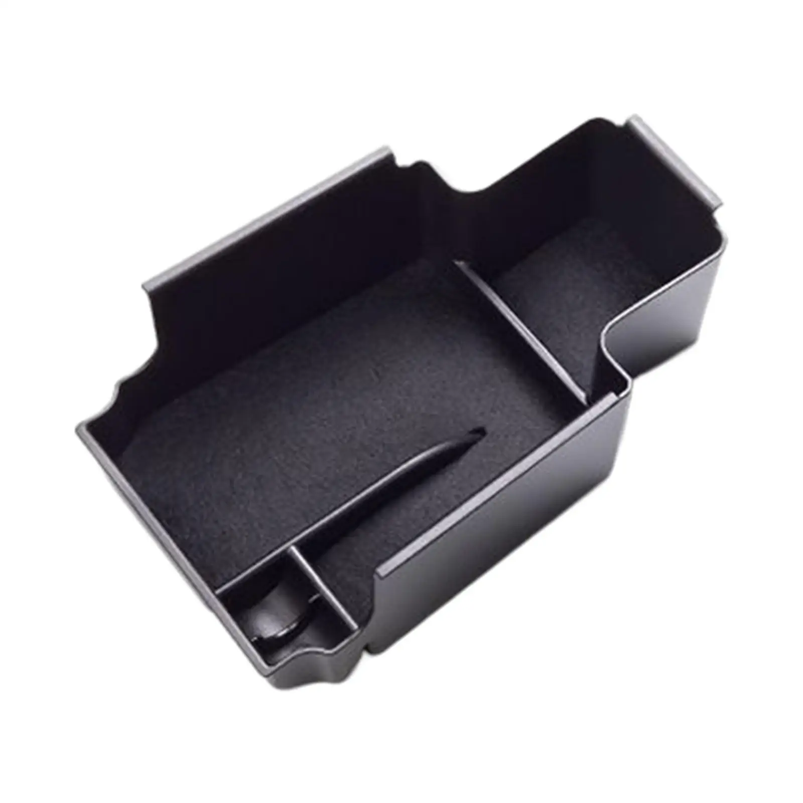 Automotive Armrest Organizer Insert Tray Sturdy ABS Plastic Interior Accessory for ORA GWM Good Cat 2021 2022