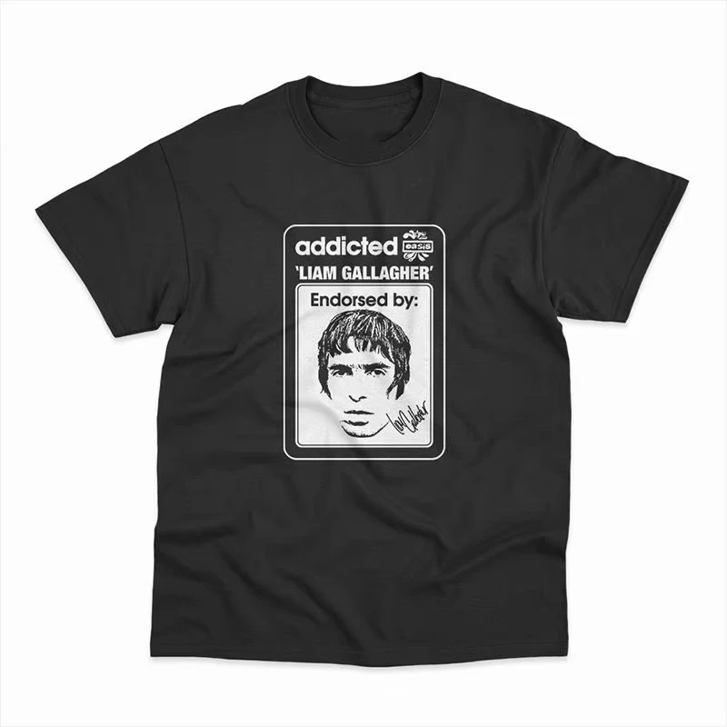

Лето 202, Oasis Band, британская рок-музыка, европейские и американские трендовые повседневные хлопковые мужские и женские футболки с короткими рукавами