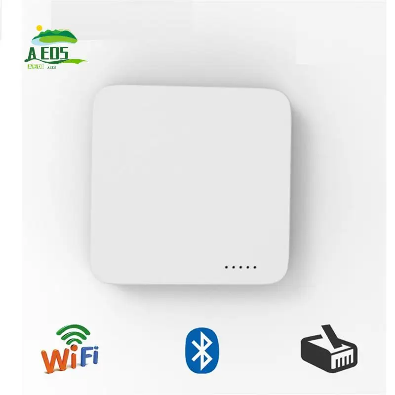 

AED5-NP332 3-портовый сетевой USB-сервер печати Многоинтерфейсный сетевой сервер печати