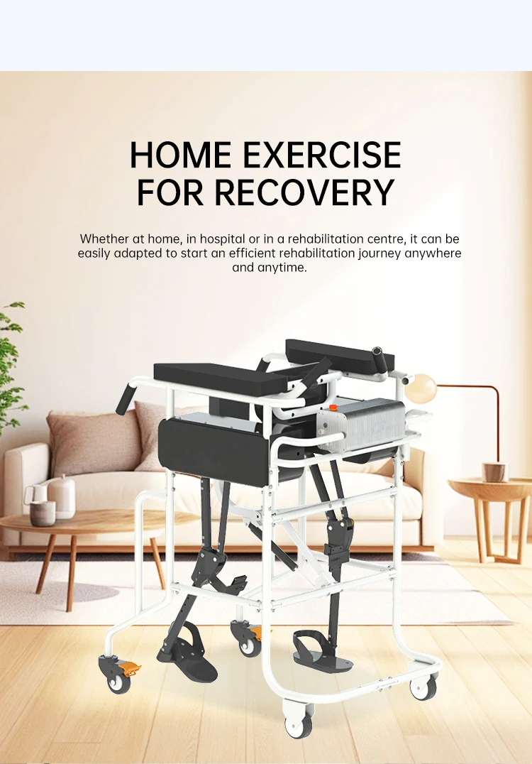 Rehabilitation Lower Limb Exoskeleton Robot Electric Gait Trainer Walker Intelligent Power Assistance System Lift Chair