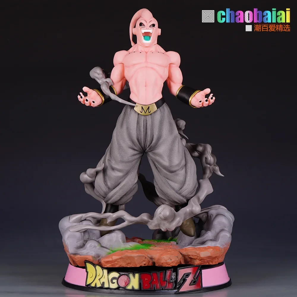 Dragon Ball GK Demon Man Big Buou, super large, villain Demon Man Puwu, domineering modeling figure model statue