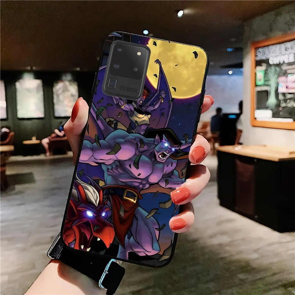 Disney Gargoyles Phone Case For Samsung S 9 10 20 21 22 23 30 23plus lite Ultra FE S10lite Fundas