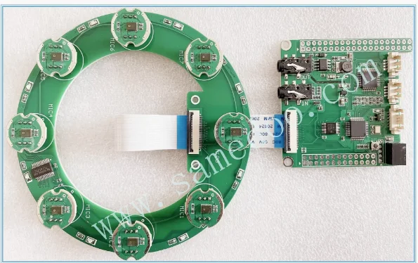 Kit Array Melingkar 8 Elemen Array Mikrofon