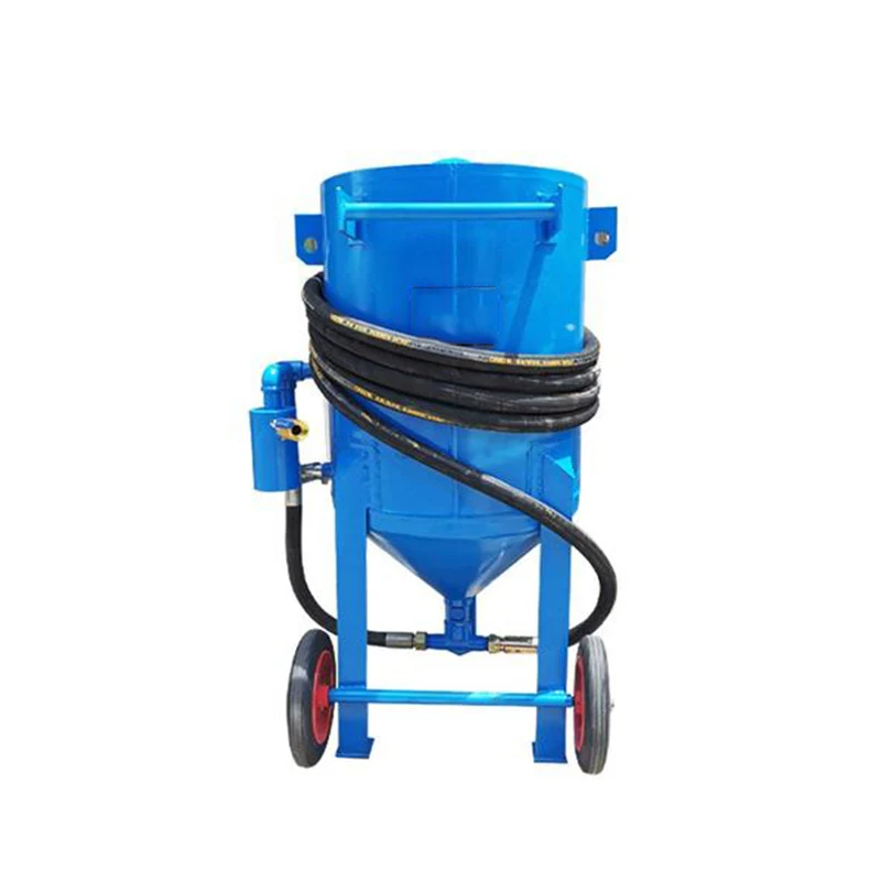 Portable Manual Blasting Tank Blasting Tank
