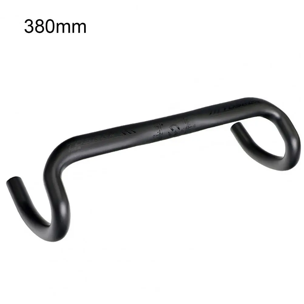 

Bicycle Grips Lightweight Carbon Fiber Bicycle Bent Handlebar Drop Handle Bar for Road Bike Bicycle Parts