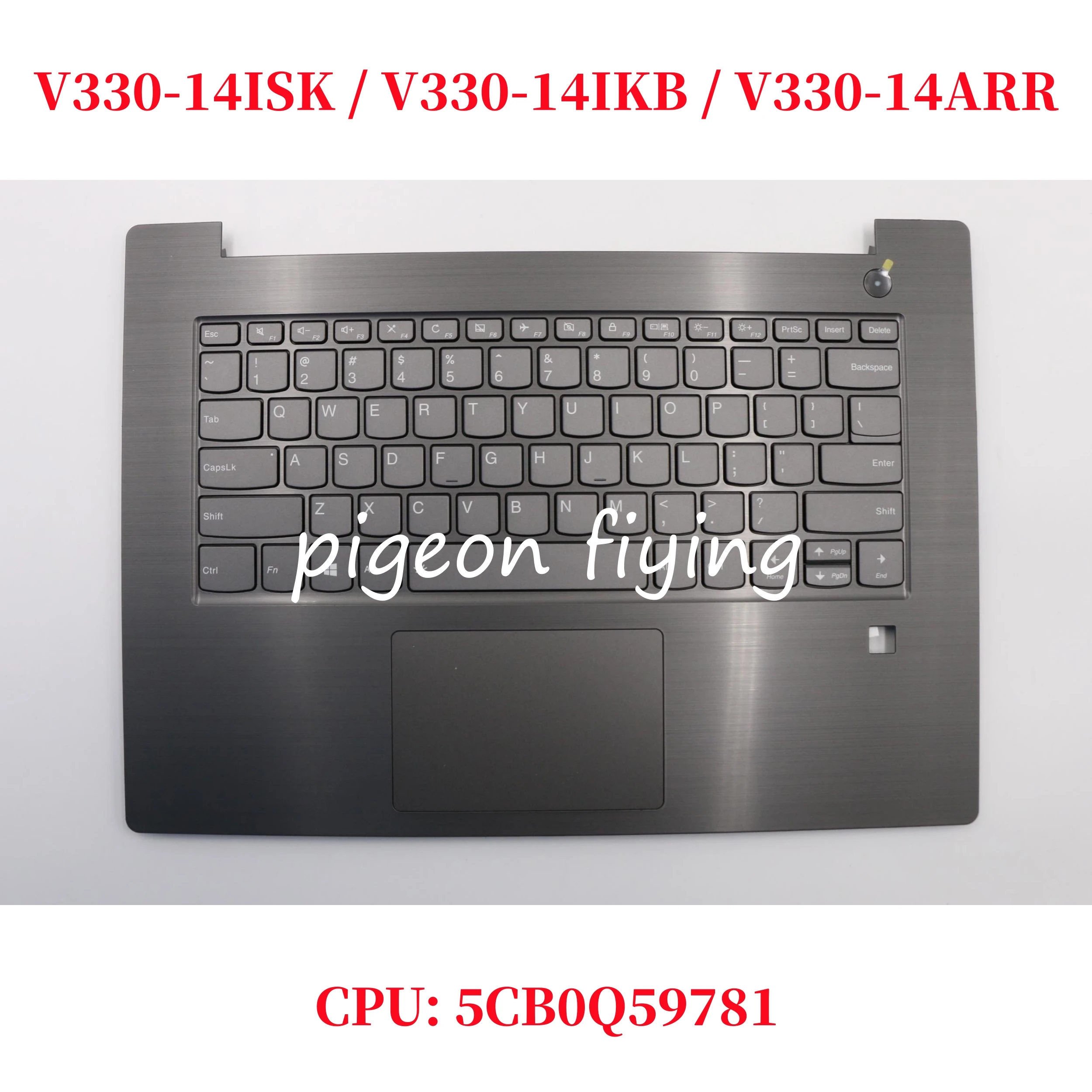 

For Lenovo ideapad V330-14ISK / V330-14IKB / V330-14ARR Notebook Computer Keyboard FRU: 5CB0Q59781