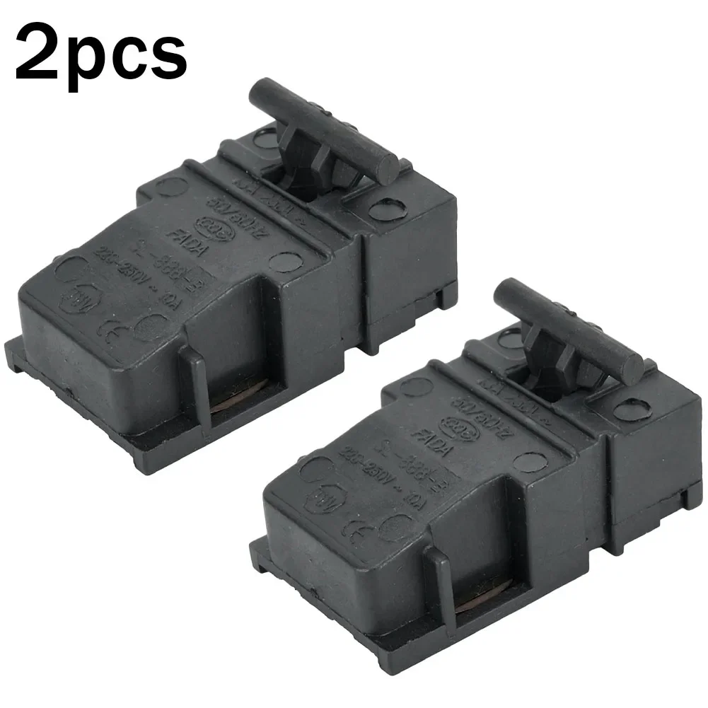 2PCS TM-XD-3 Push Button Switches 100-240V 13A T125 Electric Kettle Thermostat Switch Kitchen Accessories Electric Kettle Parts