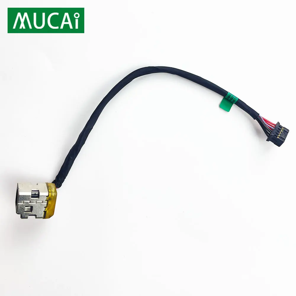 DC Power Jack with cable For HP ZBook 15 G1 G2 727819-FD9 laptop DC-IN Flex Cable