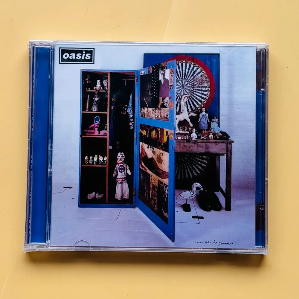 Oasis Stop The Clocks 2CD, Compilación de los Mejores Éxitos, Álbum Clásico de Britpop Rock para Reproductor de Auto, Colección para Fans, Regalo, En Stock