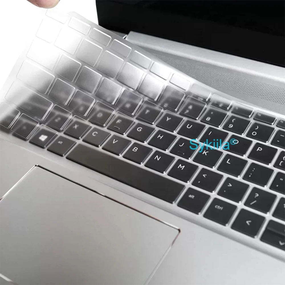 Pokrowiec na klawiaturę do HP Pavilion 15 x360 15t 15z 15-er 15-eg 15-eh 15-dw 15-dq 15-cs 15-cu cr cb cc Silicone Protector Skin Case — zdjęcie produktu 7