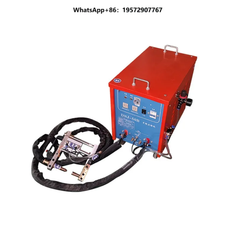 New Handheld Spot Welding Machine for Stainless Steel 380V 50kva Max 3.0+3.0mm Thickness