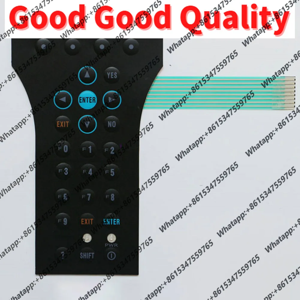 New TECH 2 Industrial Keypad Membrane Keypad For GM Tech2 General Diagnosis Buttons OTC SUZUKI Keypad Membrane