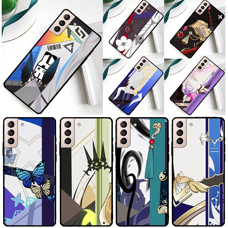 Honkai Impact 3rd Phone Case For Samsung Galaxy S25 Ultra S24 Ultra S9 S10 S20 S21 S22 S24 Plus S23 FE Cover
