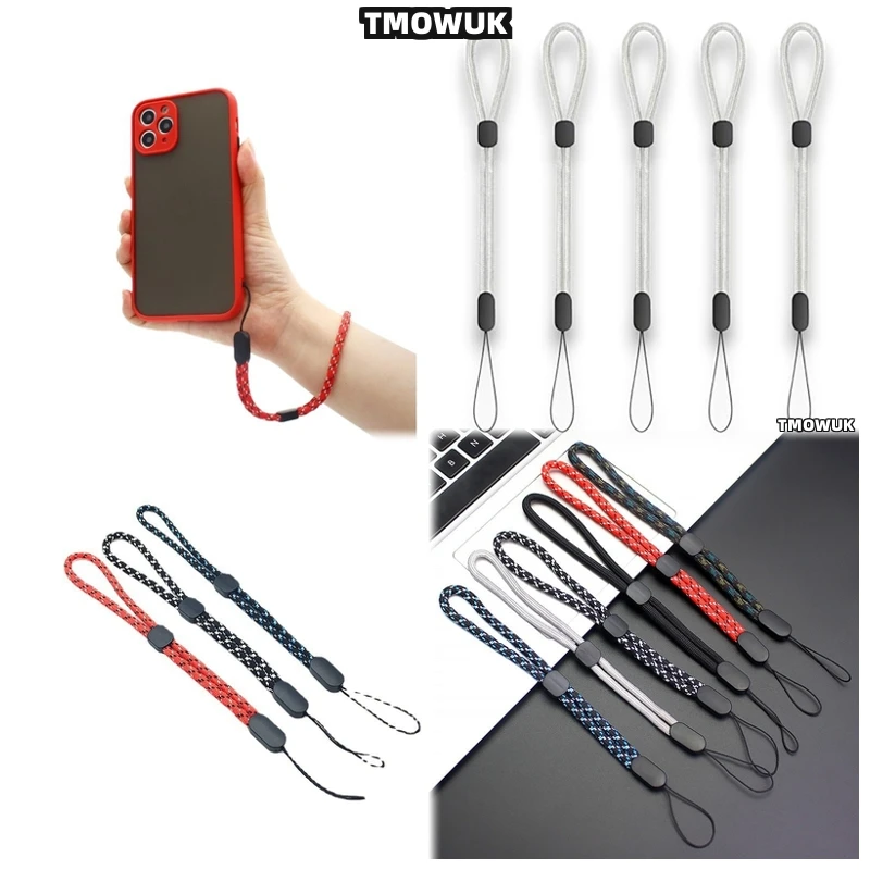 

For IPhone Samsung Huawei Xiaomi OPPO Vivo - Adjustable Hand Strap Nylon Wrist Lanyard Anti - Lost