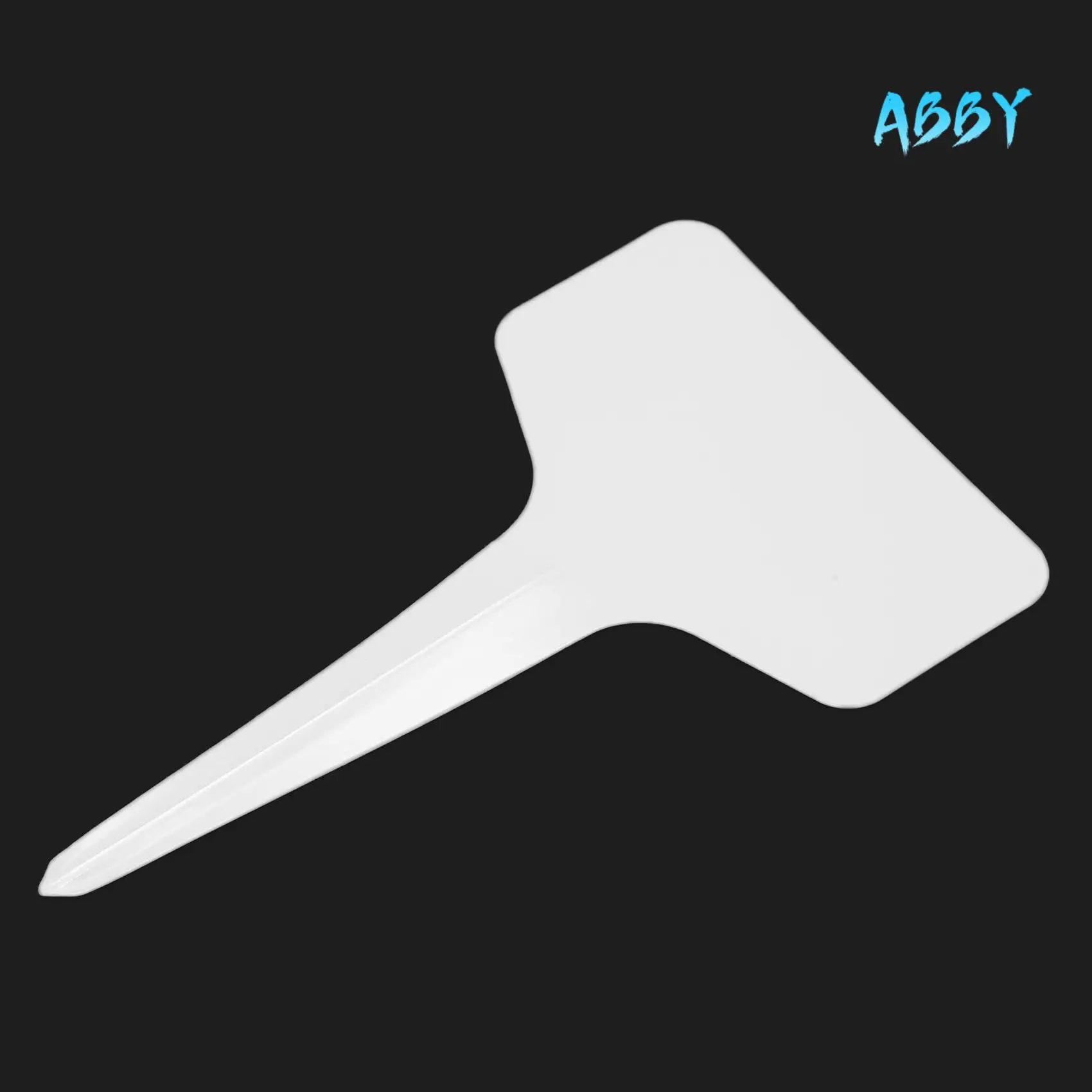 

ABBY-200 шт. садовые этикетки, классификация садовых растений, сортировочный знак, бирка для билетов, пластиковая доска для письма