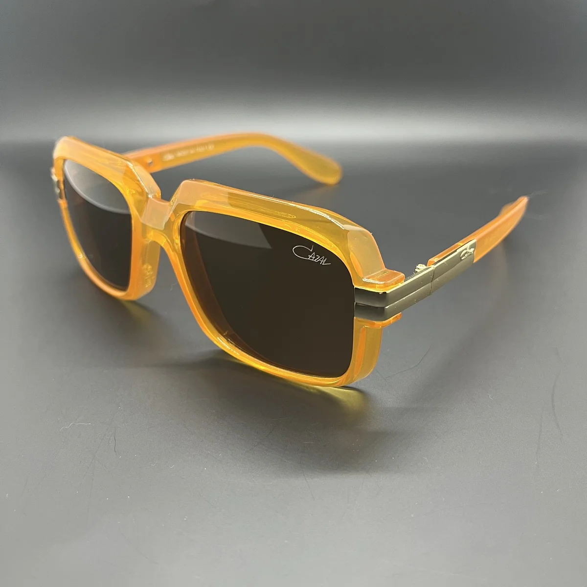 ORIGINAL MOD607 Sunglasses Men Brand Black Square Shades UV400 Gradient Sun Glasses For Women Cool One Piece Designer image 6