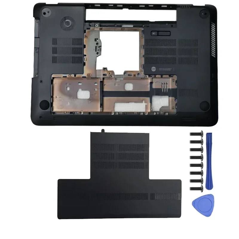 

Новые ноутбуки для HP Envy 17-J M7-J 17-j000, нижняя часть корпуса экрана ноутбука/крышка нижней двери 736476 -001 Аксессуары для ноутбуков