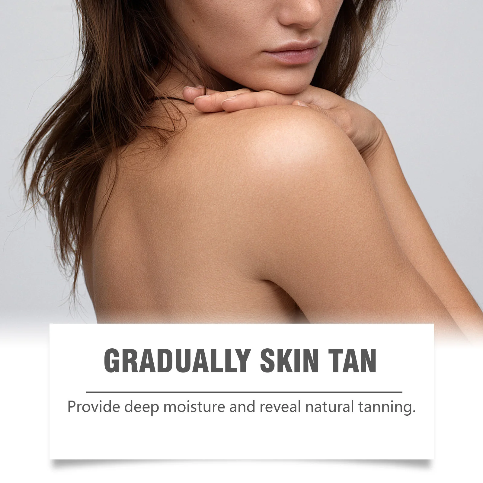 لوشن دباغة بدون شمس للوجه والجسم Suntan Solarium ذاتي مزيف أسمر برونزي طبيعي كريم تسمير برونزي مرطب يدوم طويلاً