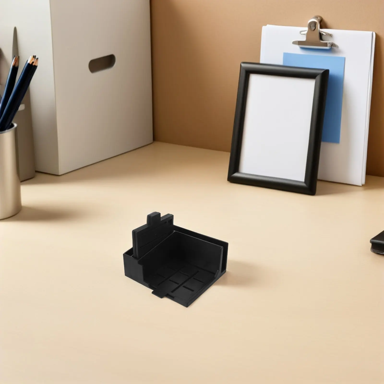 1 Set Notizblock-Organizer aus – Sticky Memo Holder Bewertung und Preis