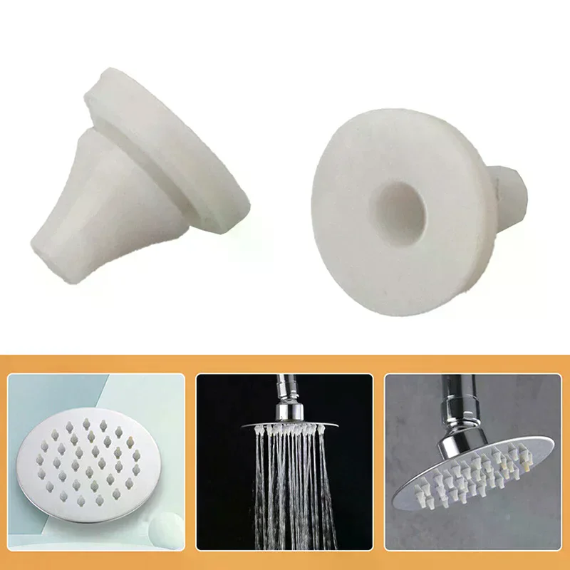 50Pcs Rubber Silicone Nozzle Nipple Replacement Part Spray Water Outlet Top Spray Parts Shower Accessories
