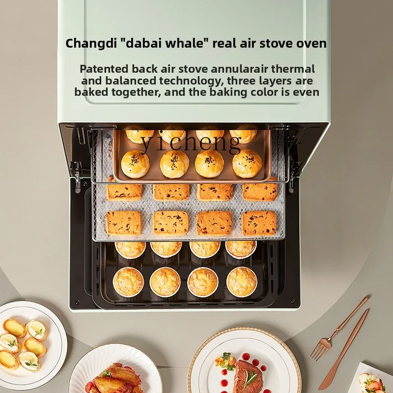 

XL Blast Stove Oven Household Small Bake Commercial Multifunctional Fermentation Thawing Enamel Electric Oven