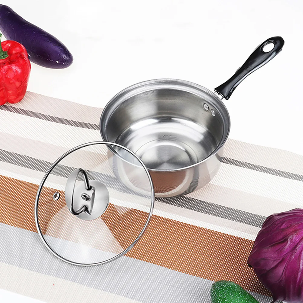 

6Pcs Pot Lid Knobs Universal Stainless Steel Replacement Kitchen Cookware Pan Lid Handles Practical Pot Cover Grip