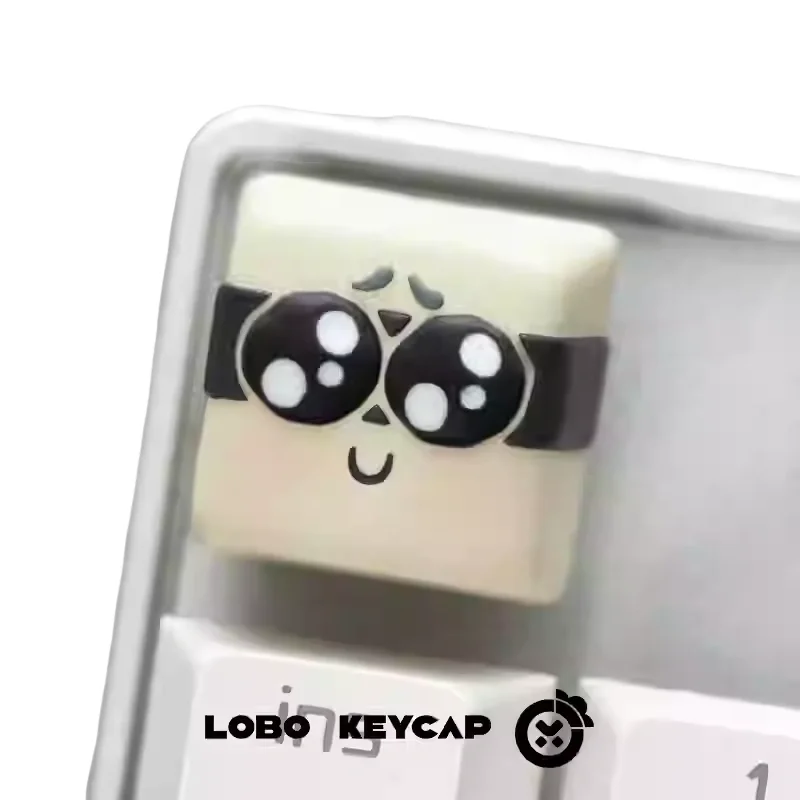 Creative Naraka：Bladepoint Theme Keycaps Cherry Profile Cute Fun 3d Personalized Mechanical Keyboards Gifts Collectibles Keycaps