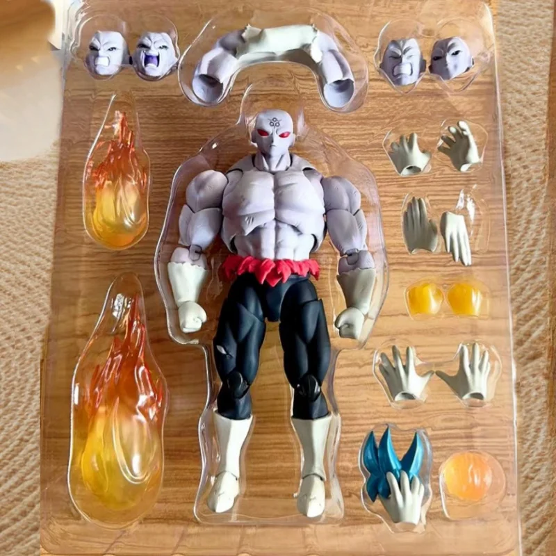 Hot In Stock Dragon Ball Sh Figuarts Shf Final Battle Son Of Ghost Jiren Anime Action Figures Collection Model Toy Birthday Gift