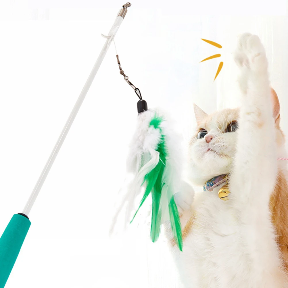 

Cat Teaser Active Toy Teasing Stick The Pet Supplies Creative Practical