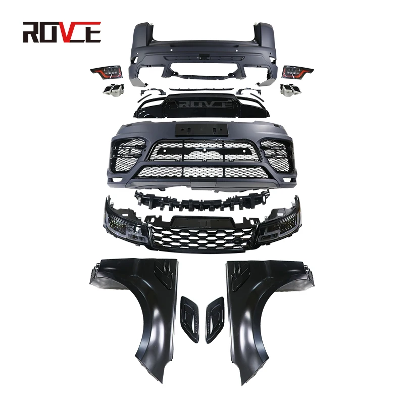 

Комплект кузова автомобиля для Land Rover Range Rover Sport Luhrmann Style L494 2018-2022