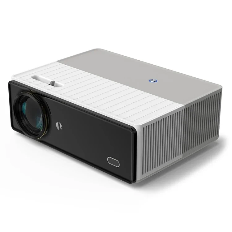 VIVIBRIGHT D5000 1920x1080P 420ANSI 6000Lumens LCD + LED HD Digital Projector, Android 9.0