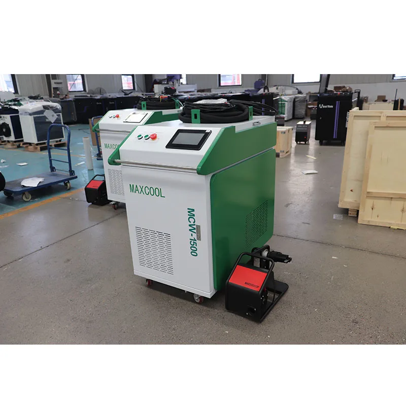 

Handheld Welding machine 5 in 1 Laser Weld Machine Welding Laser 1500w 2000w 3000w Rust Removing Laser Cleaning Machine