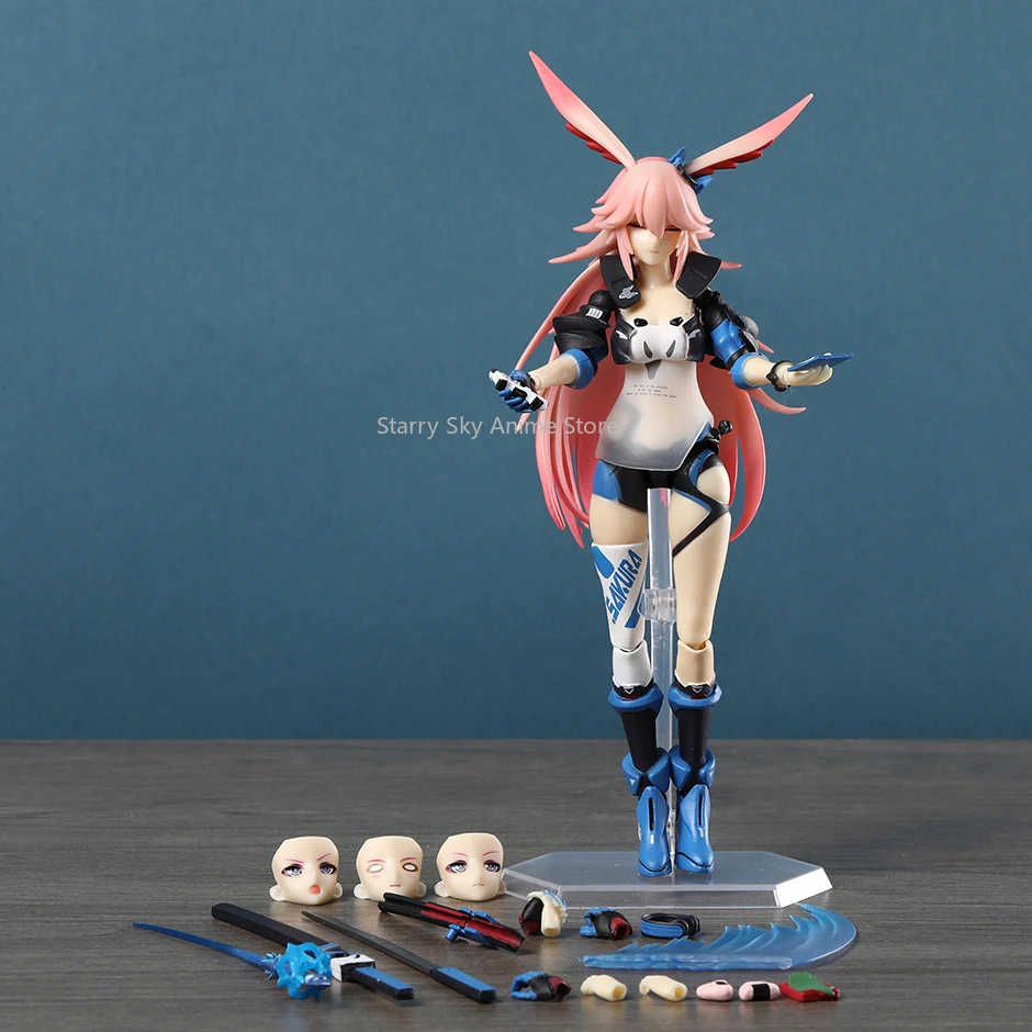 APEX ARCTECH Series Collapse 3rd Yae Sakura Shrine Memorial PVC Action Figure Collection Model Toy Doll Gift