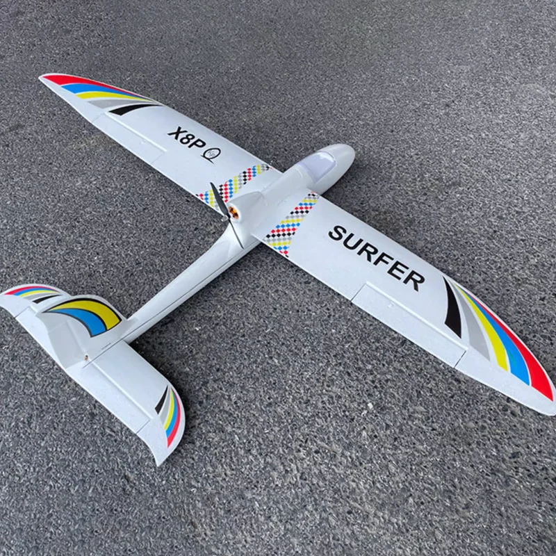 Surfrider X8 Drifter 1400mm Fixed Wing Remote Control Aeromodel Airplane Portable Foam Glider Epo Detachable Wing Children Gift