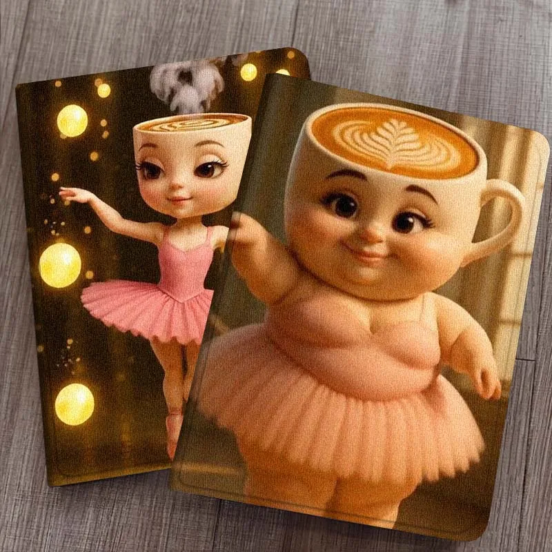 

Cartoon Balerina Capucina Gift For iPad Pro Air Mini 2 3 4 5 6 7 7th 8th 9th 10th 11th 10.2 9.7 10.5 11 12.9 13 Tablet Case