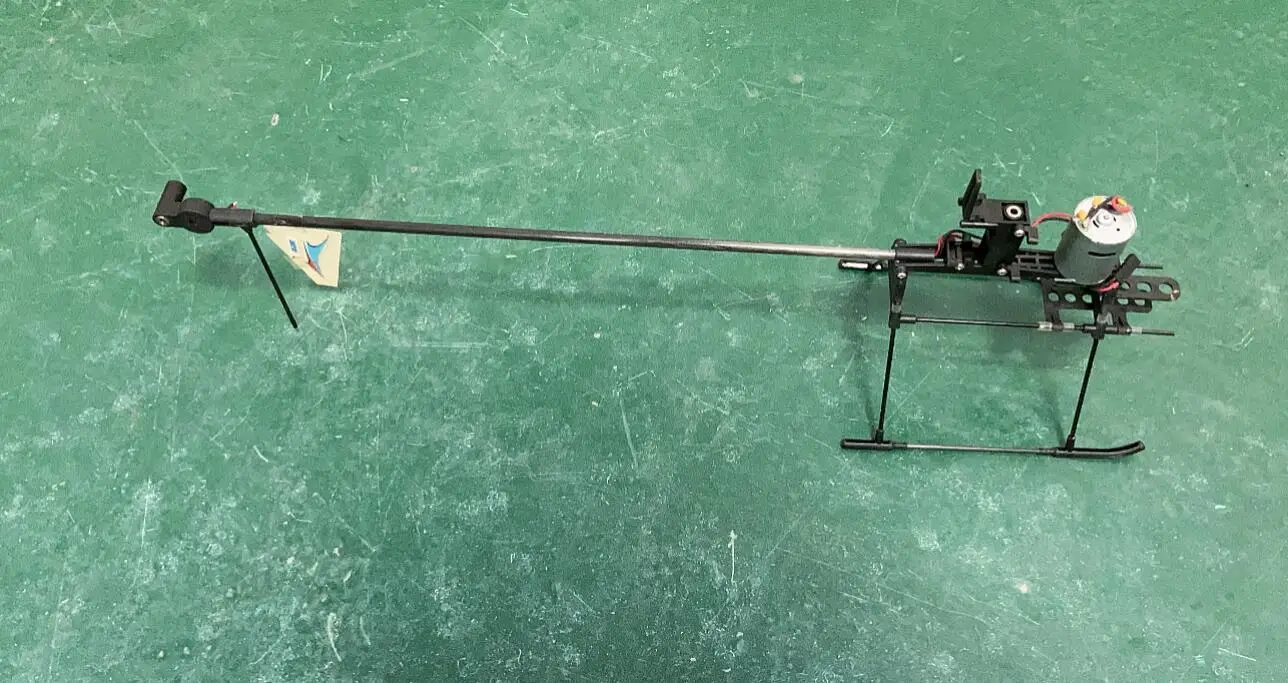 E-Sky ESKY Main frame kit with taill boom assembly for Rc heli EK1H-E004 honey bee HB helicopter heli repair parts