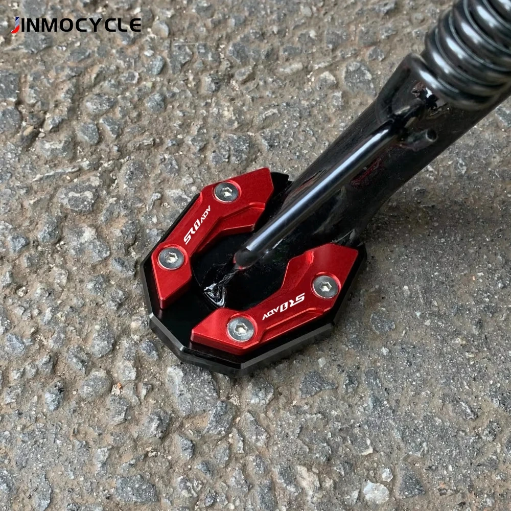 

For Voge SR1 ADV 125 Accessories 2023 2024 2025 2026 Motorcycle Kickstand Enlarger Foot Side Stand Extension Entender Plate Pad