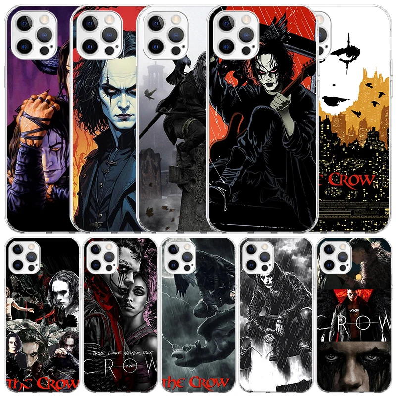Phone Cases That Fit Iphone 16E - Capa de Celular The C-Crow com