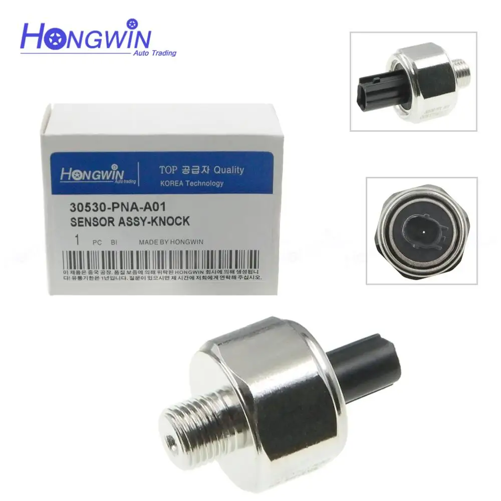 Patlatma vuruntu sensörü 30530-PNA-A01 30530PNAA01 30530-PPL-A01 Honda Accord Civic CRV için ElementAcura RDX RSX TSX 2002-2012