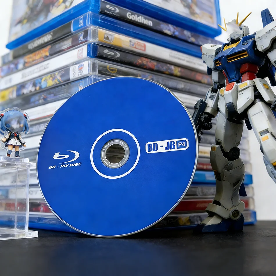 For PS4 FW 9.0-12.52 Syste JB Disc Tool Mod Game Console Accessories Latest Version PS4 Jailbreak Disc - 1 Click Boot All-in-One