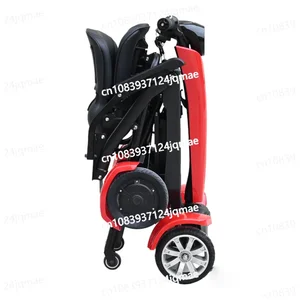 بطارية رخيصة قابلة للإزالة للمعاقين أربع عجلات خفيفة الوزن قابلة للطي دراجات بخارية كهربائية 4 عجلات للمعاقين أفضل 8 دراجات كهربائية مستعملة مبيعا للبيع - No3