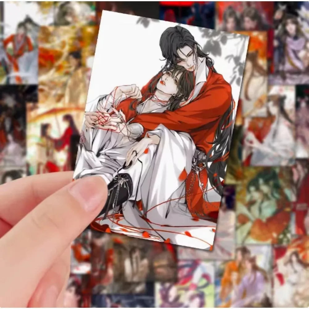 80 Stück neue Anime Heaven Official's Blessing Aufkleber DIY Scrapbook Gepäck Laptop Gitarre Fahrrad Skateboard Spielzeug